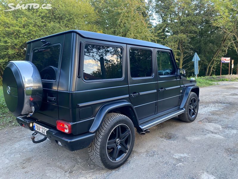 Mercedes-Benz Třídy G, G500